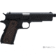 WE-Tech Latest Gen2 Full Metal 1911 GI Full Size Airsoft GBB Pistol, CO2, Black/Brown, WE-E017C-BK