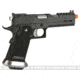 WE-Tech Phantom Custom WE USA CQB Master Alpha Airsoft GBB Gas Blowback Pistol w/Two Mags, Pistol Only, Black, P5.1CQB B-5.1 CQB