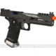 WE-Tech Phantom Custom WE USA CQB Master Alpha Airsoft GBB Gas Blowback Pistol w/Two Mags, Pistol Only, Black, P5.1CQB B-5.1 CQB