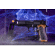 WE-Tech Samurai Edge Biohazard ATV2 M9 Airsoft Gas Blowback Semi-Auto/Full Auto Pistol, Black, WE-M92SPS-ATV2-BK