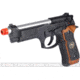 WE-Tech Samurai Edge Biohazard ATV2 M9 Airsoft Gas Blowback Semi-Auto/Full Auto Pistol, Black, WE-M92SPS-ATV2-BK