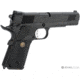 WE-Tech WE/CQB Master Metal 1911 MEU Gen 2 Heavy Weight Airsoft GBB Pistol, Black, WE-E008-MEU-BK