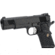 WE-Tech WE/CQB Master Metal 1911 MEU Gen 2 Heavy Weight Airsoft GBB Pistol, Black, WE-E008-MEU-BK