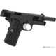 WE-Tech WE/CQB Master Metal 1911 MEU Gen 2 Heavy Weight Airsoft GBB Pistol, Black, WE-E008-MEU-BK