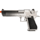 WE-Tech Desert Eagle .50 AE Full Metal Gas Blowback Airsoft Pistol by Cybergun, Chrome, Medium, 950507/CG-DE0102
