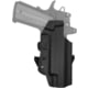 We the People Holsters Kydex IWB Holster, Colt 1911 5in No Rail, Optic Cut, Right Hand, Black, WTP-R47-1000-R