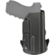 We the People Holsters Kydex OWB Paddle Holster, Glock 23 Gen 5, Optic Cut, Right Hand, Carbon Fiber, OWB-R112-1001-R