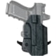 We the People Holsters Kydex OWB Paddle Holster, Glock 19/19X/23/45 Gen 1-4 /32/44, Optic Cut, Right Hand, Topographic Gray, OWB-R02-1047-R