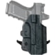 We the People Holsters Kydex IWB Holster, Kimber Ultra Carry II, Right Hand, Topographic Gray, WTP-193-1047-R