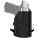 We the People Holsters Kydex IWB Holster, Ruger LC9/LC9S/LC380/EC9S, Right Hand, Black, WTP-13-1000-R