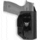 We the People Holsters Kydex IWB Holster, S&amp;W Shield X, Right Hand, Black, WTP-279-1000-R
