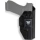 We the People Holsters Kydex IWB Holster, S&amp;W Shield X, Right Hand, Carbon Fiber, WTP-279-1001-R