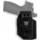 We the People Holsters Kydex IWB Holster, S&amp;W Shield X, Optic Cut, Right Hand, Black, WTP-R279-1000-R