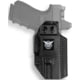 We the People Holsters Kydex IWB Holster, S&amp;W Shield X, Optic Cut, Right Hand, Carbon Fiber, WTP-R279-1001-R
