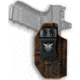 We the People Holsters Kydex IWB Holster, S&amp;W Shield X, Optic Cut, Right Hand, Topographic Orange, WTP-R279-1044-R