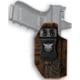 We the People Holsters Kydex IWB Holster, S&amp;W Shield X, Optic Cut, Right Hand, Topographic Orange, WTP-R279-1044-R