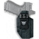We the People Holsters Kydex IWB Holster, S&amp;W Shield X, Optic Cut, Right Hand, Topographic Gray, WTP-R279-1047-R