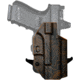 We the People Holsters Kydex IWB Holster, S&amp;W 442/642 Revolver, Right Hand, Topographic Orange, WTP-11-1044-R