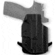 We the People Holsters Kydex OWB Paddle Holster, S&amp;W Shield X, Optic Cut, Right Hand, Black, OWB-R279-1000-R