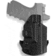 We the People Holsters Kydex OWB Paddle Holster, S&amp;W Shield X, Optic Cut, Right Hand, Carbon Fiber, OWB-R279-1001-R