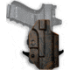 We the People Holsters Kydex OWB Paddle Holster, S&amp;W Shield X, Optic Cut, Right Hand, Topographic Orange, OWB-R279-1044-R