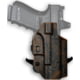 We the People Holsters Kydex OWB Paddle Holster, S&amp;W Shield X, Optic Cut, Right Hand, Topographic Orange, OWB-R279-1044-R