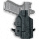 We the People Holsters Kydex OWB Paddle Holster, S&amp;W Shield X, Optic Cut, Right Hand, Topographic Gray, OWB-R279-1047-R