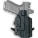 We the People Holsters Kydex OWB Paddle Holster, S&amp;W Shield X, Optic Cut, Right Hand, Topographic Gray, OWB-R279-1047-R