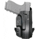 We the People Holsters Kydex OWB Paddle Holster, Springfield XD-M Compact 3.8in 9/40/45, Right Hand, Carbon Fiber, OWB-52-1001-R
