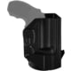 We the People Holsters Kydex OWB Paddle Holster, Taurus Judge Public Defender Polymer, Right Hand, Carbon Fiber, OWB-146-1001-R