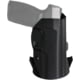 We the People Holsters Kydex OWB Paddle Holster, Taurus G3C, Right Hand, Carbon Fiber, OWB-145-1001-R