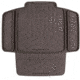 WeatherTech Child Car Seat Protector, Cocoa, 81CSP01CO