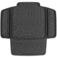 WeatherTech Child Car Seat Protector with Seat, Black, 81CSBP01BK
