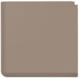WeatherTech Comfort Mat Connect, Carbon Fiber, 1 Piece, 25x25in, Tan, 8ACONC1CBT