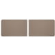 WeatherTech Comfort Mat Connect, Woven, 2 Pieces, 24x36in, Tan, 8ACONA2BWT