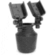 WeatherTech Cupfone Duo Black Plastic Knobs, Black, 8ACF11D