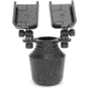 WeatherTech Cupfone Duo Black Plastic Knobs, Black, 8ACF11D