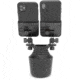 WeatherTech Cupfone Duo Black Plastic Knobs, Black, 8ACF11D