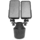 WeatherTech Cupfone Duo Black Plastic Knobs, Black, 8ACF11D