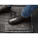WeatherTech Front and Rear Trim-to-Fit Mat, Black, 11AVMSB