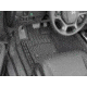 WeatherTech Front and Rear Trim-to-Fit Mat, Black, 11AVMSB