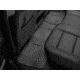 WeatherTech Front and Rear Trim-to-Fit Mat, Black, 11AVMSB