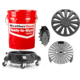 WeatherTech Ready-To-Wash System, 5 Gallon Bucket, 8ARTW1