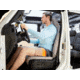 WeatherTech Terry Cloth Seat Cover, Grey, SPB004TCL