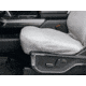 WeatherTech Terry Cloth Seat Cover, Grey, SPB004TCL
