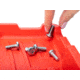 WeatherTech ToolTray, Red, 8ATT02