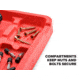 WeatherTech ToolTray, Red, 8ATT02