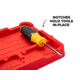 WeatherTech ToolTray, Red, 8ATT02