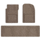 WeatherTech Trim-to-Fit Front and Rear OTH Mat Set, Tan, 11AVMOTHST