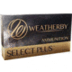 Weatherby 6.5 PRC 130 Grain Polymer Tipped Rifle Ammo, 20 Rounds, F65PRC130SCO
